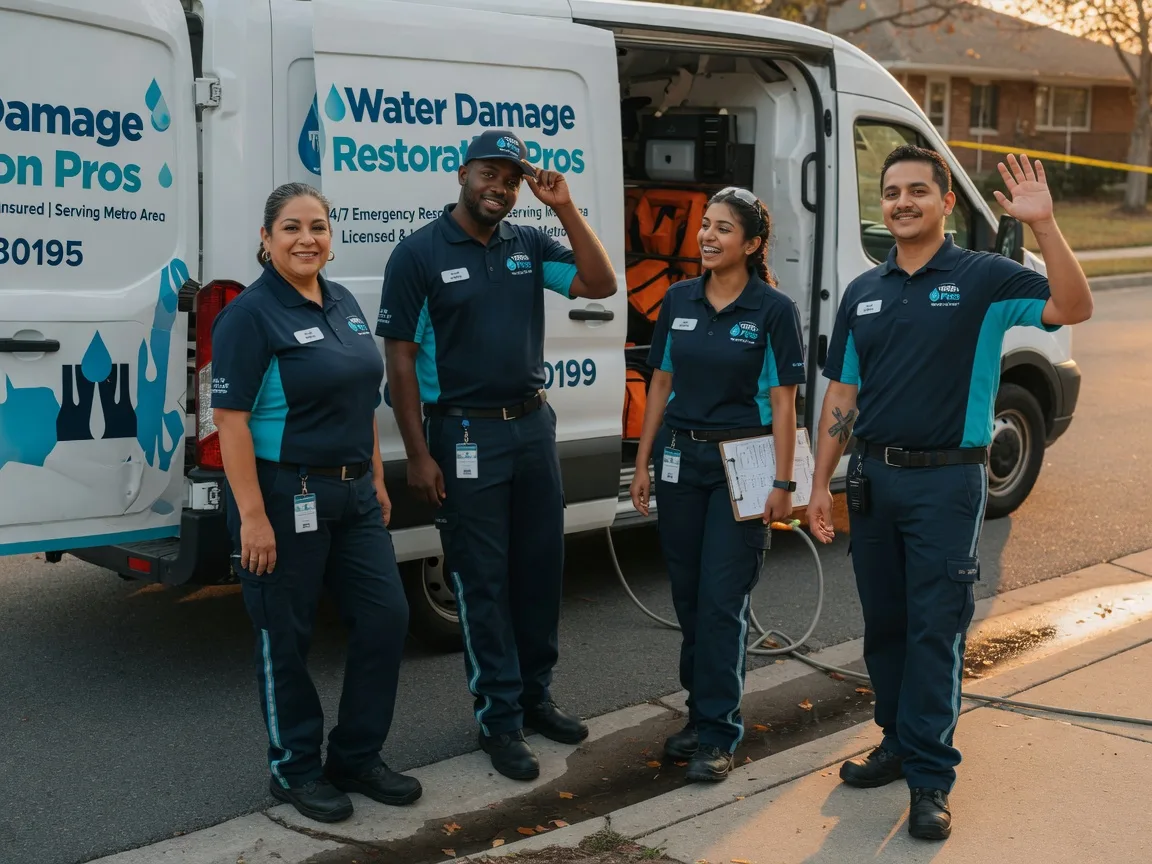 Water Damage Restoration company in Nettie, WV